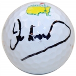 Ian Woosnam Signed Titleist Masters Logo Golf Ball JSA ALOA