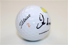 Ian Woosnam Signed Titleist Masters Logo Golf Ball JSA ALOA
