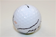 Ian Woosnam Signed Titleist Masters Logo Golf Ball JSA ALOA