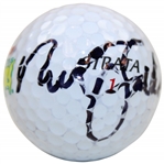 Nick Faldo Signed Titleist Masters Logo Golf Ball JSA ALOA
