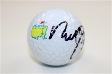 Nick Faldo Signed Titleist Masters Logo Golf Ball JSA ALOA