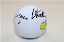 Charles Coody Signed Titleist Masters Logo Golf Ball JSA ALOA