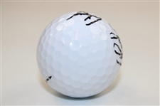 Charles Coody Signed Titleist Masters Logo Golf Ball JSA ALOA