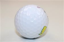 Charles Coody Signed Titleist Masters Logo Golf Ball JSA ALOA
