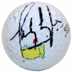 Sandy Lyle Signed Titleist Masters Logo Golf Ball JSA ALOA