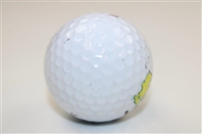 Sandy Lyle Signed Titleist Masters Logo Golf Ball JSA ALOA