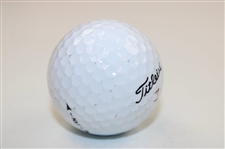 Bob Goalby Signed Titleist Masters Logo Golf Ball with '68' JSA ALOA