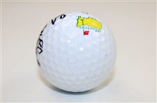 Bob Goalby Signed Titleist Masters Logo Golf Ball with '68' JSA ALOA