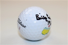 Billy Casper Signed Titleist Masters Logo Golf Ball with '1970' JSA ALOA