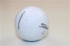 Billy Casper Signed Titleist Masters Logo Golf Ball with '1970' JSA ALOA