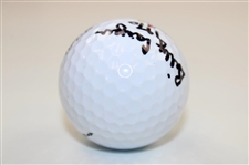 Billy Casper Signed Titleist Masters Logo Golf Ball with '1970' JSA ALOA