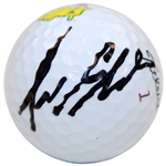 Lee Elder Signed Titleist Masters Logo Golf Ball JSA ALOA