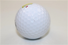 Lee Elder Signed Titleist Masters Logo Golf Ball JSA ALOA