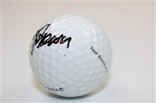 Gay Brewer Signed Titleist Masters Logo Golf Ball JSA ALOA