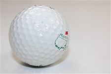 Gay Brewer Signed Titleist Masters Logo Golf Ball JSA ALOA