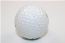 Gay Brewer Signed Titleist Masters Logo Golf Ball JSA ALOA