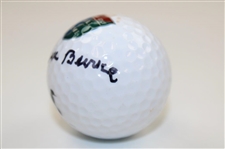 Jack Burke Signed Nike World Golf Hall of Fame Logo Golf Ball JSA ALOA