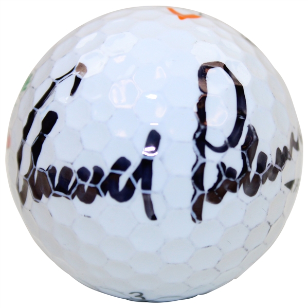 Arnold Palmer Signed Callaway Augusta Pines Golf Club Logo Golf Ball JSA ALOA 