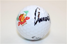 Arnold Palmer Signed Callaway Augusta Pines Golf Club Logo Golf Ball JSA ALOA 