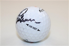 Arnold Palmer Signed Callaway Augusta Pines Golf Club Logo Golf Ball JSA ALOA 
