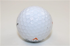 Arnold Palmer Signed Callaway Augusta Pines Golf Club Logo Golf Ball JSA ALOA 