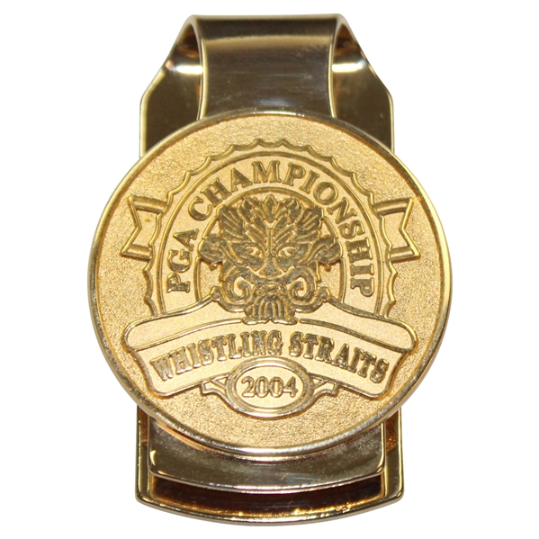 2004 PGA Championship Whistling Straights Malcolm DeMille Money Clip