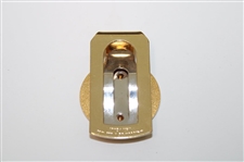 2004 PGA Championship Whistling Straights Malcolm DeMille Money Clip