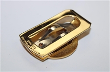 2004 PGA Championship Whistling Straights Malcolm DeMille Money Clip