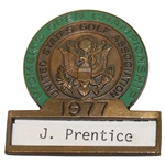 1977 U.S. Women’s Open Hazeltine National Golf Club Contestant Badge