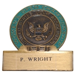 1991 U.S. Women’s Open Colonial Country Club Contestant Badge