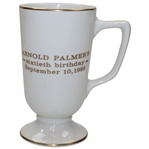 Arnold Palmers 60th Birthday Party 9/10/1989 China Cup By Homer Laughlin
