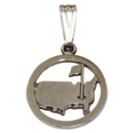 Sterling Silver Masters Necklace Charm