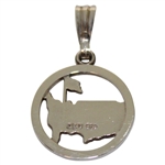 Sterling Silver Masters Necklace Charm