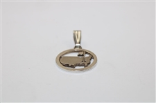 Sterling Silver Masters Necklace Charm