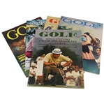 Five (5) Jack Nicklaus Golf Magazines 1966-1978