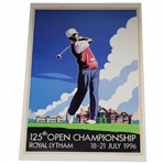 Official 1996 Open Championship at Royal Lytham Poster Print by A.P. Jones