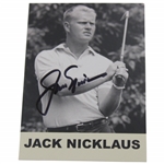 Jack Nicklaus Signed 1988 JSB Enterprises Golf Card JSA ALOA