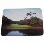 Jack Nicklaus Signed Pine Valley Scorecard JSA ALOA