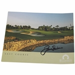 Jack Nicklaus Signed Ballen Isles Scorecard JSA ALOA