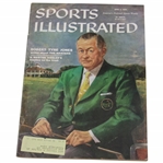 April 1959 Sports Illustrated Magazine w/Bobby Jones On The Cover