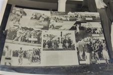 Bobby Jones, President Eisenhower & Clifford Roberts Morgan Fitz Type 1 Photo at Augusta PSA #1P18591