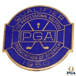 1950 PGA Championship at Scioto CC Contestant Badge - Chandler Harper Winner