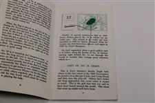 Sandy Lyle Signed 1988 Masters Tournament Spectator Guide JSA ALOA