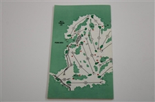 Sandy Lyle Signed 1988 Masters Tournament Spectator Guide JSA ALOA
