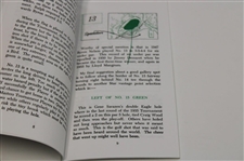Bernhard Langer Signed 1993 Masters Tournament Spectator Guide JSA ALOA