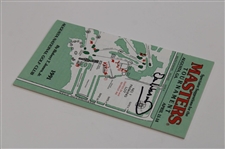 Ian Woosnam Signed 1991 Masters Tournament Spectator Guide JSA ALOA