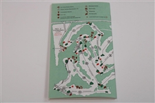 Ian Woosnam Signed 1991 Masters Tournament Spectator Guide JSA ALOA