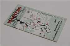 Jose Maria Olazabal 1994 Masters Tournament Spectator Guide JSA ALOA