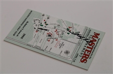 Jose Maria Olazabal 1994 Masters Tournament Spectator Guide JSA ALOA