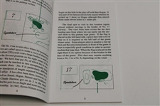 Jose Maria Olazabal 1994 Masters Tournament Spectator Guide JSA ALOA